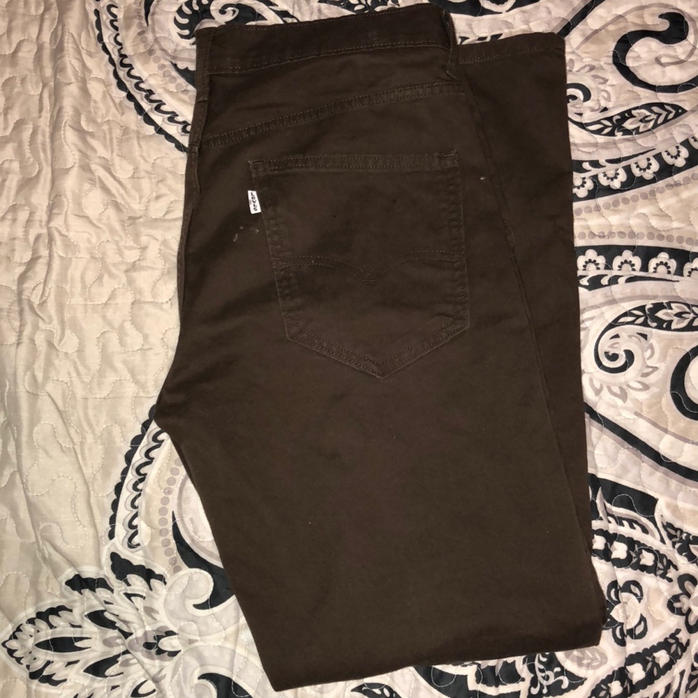 Levi’s-Brown-Slim